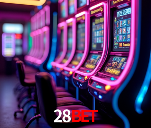 Interface moderna da plataforma 28BET